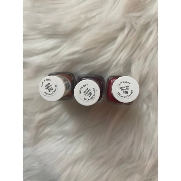 New Essie Quick Dry Nail Polish Bundle - Picture 2 of 3